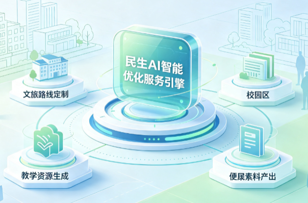 佛山AI普惠赋能民生服务 智能优化技术升级大众生活服务体验
