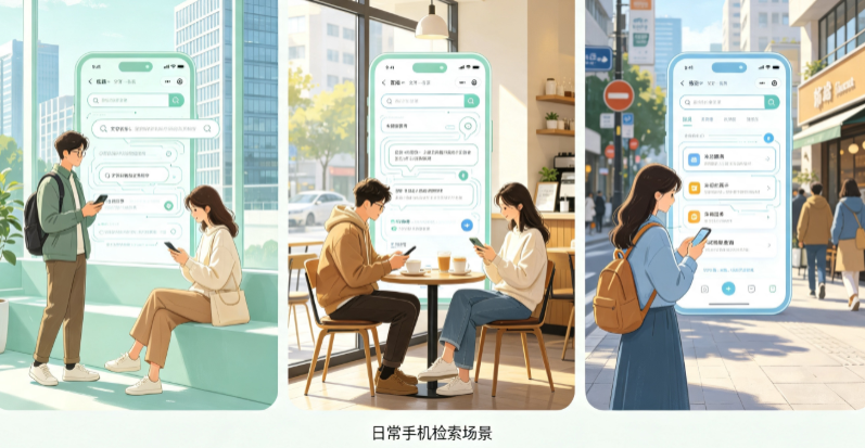 佛山普通人日常手机使用场景拆解：GEO 与 AI 优化如何改变信息检索体验