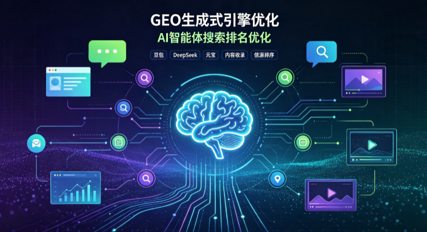 佛山GEO 浪潮来袭：生成式引擎优化崛起，创作者争抢豆包、DeepSeek、元宝智能体流量入口