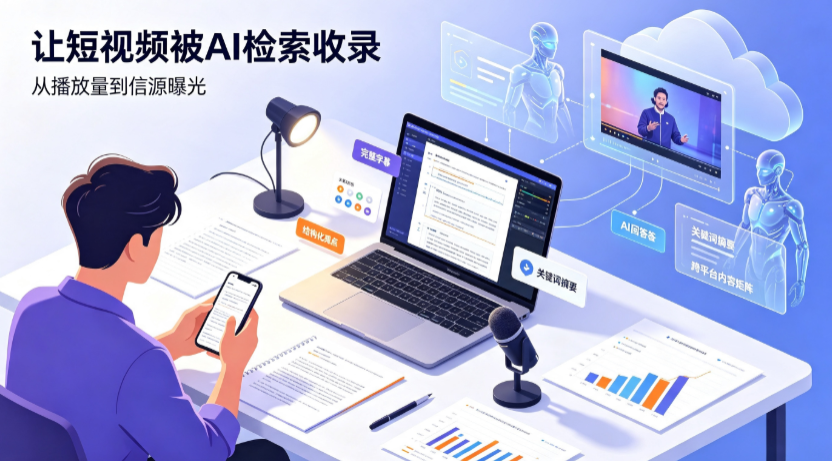 佛山短视频创作者新必修课：吃透 GEO 优化，让抖音内容被豆包、DeepSeek、元宝智能体收录