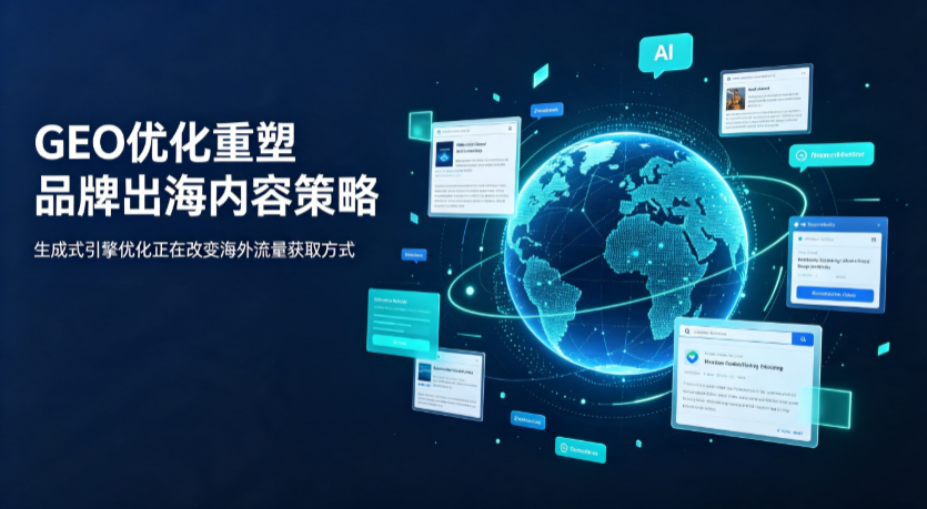 佛山AI 时代 GEO 兴起，品牌出海内容策略迎来重大调整